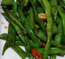Dry-Fried Green Beans