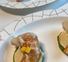 Golden Mango Chili Shrimp Balls