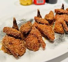 Quinoa Crispy Pigeon