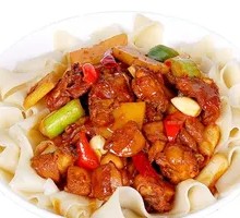 Big Plate Chicken Noodles