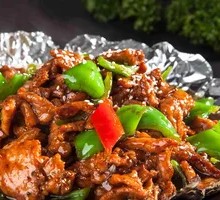 Black Pepper Beef Steak