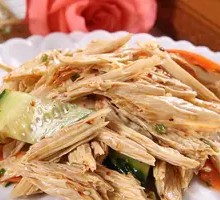 Cold-mixed Tofu Noodles