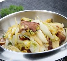 Spicy Pot-Braised Baby Bok Choy