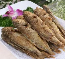 Crispy Fried Yellow Croaker