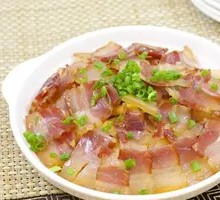 Homestyle Steamed Preserved Pork