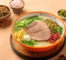 Beef Noodle Soup with Original Broth