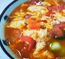 Tomato and Egg Knife-Sliced Noodles