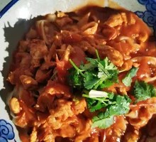 Tomato and Egg Noodle Soup with Hand-Pulled Noodles