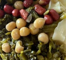 Sour Cabbage Dry Noodles