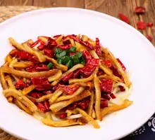 Spicy Beef Tripe Noodles