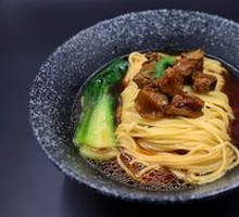 Homemade Beef Noodle Soup