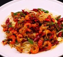 Spicy Lobster Noodles
