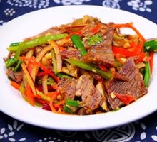 Spiced Beef Head Salad