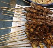 Grilled Skewers