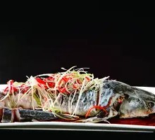 Steamed Chinese Sturgeon
