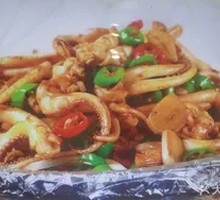 Spicy Squid Strips