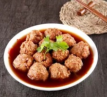 Braised Meatballs