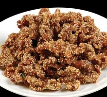 Crispy Lamb with Sesame