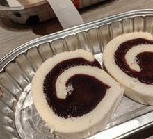 Red Bean Custard Roll