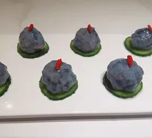 Black Tiger Shrimp Dumplings