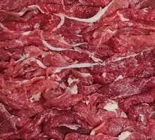 Fresh Sliced Lamb Shank