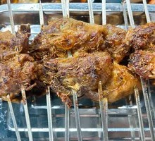 Roasted Chicken Heads