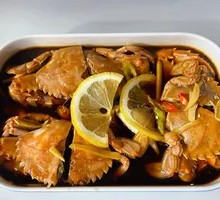 Spiced Crab in Sauce