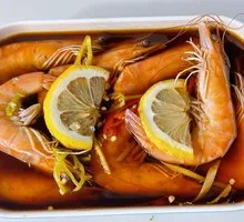 Spicy Shrimp in Sauce