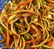 Stir-Fried Noodles