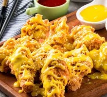 Cheesy Milk Fried Chicken