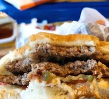 2-Layer Cheese Beef Burger