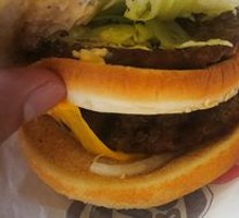 3-Layer Cheese Beef Burger