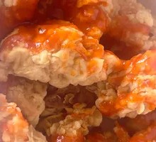 Spicy Finger-Licking Chicken Strips