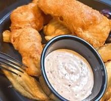 Children's Fish and Chips