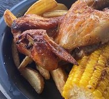 Grilled Chicken Ribs