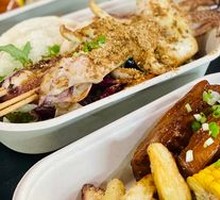 Charcoal-Grilled Pork Ribs