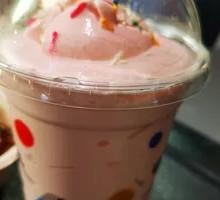 Strawberry Milkshake