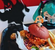 Fried Chicken Burger