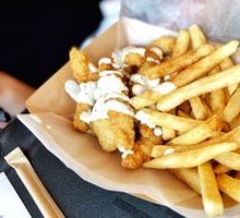 Chicken Strips with Fries