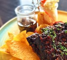 Nubla Island Garlic Black Pepper Ribs