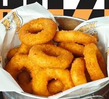 Fried Chicken Onion Rings