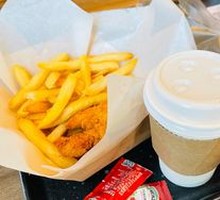 Kids' Fried Chicken Strips with Fries
