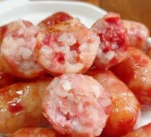 Glutinous Rice Sausage