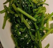 Thai Stir-Fried Water Spinach