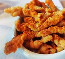 Crispy Pork Tenderloin Bites