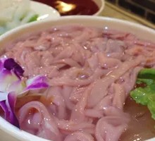 Fresh Duck Intestines from the Slaughterhouse