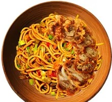 Crispy Pork Noodles