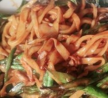 Special Stir-Fried Noodles