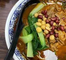 Braised Pork Intestines Noodles