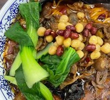 Spicy Pepper Chicken Offal Noodles